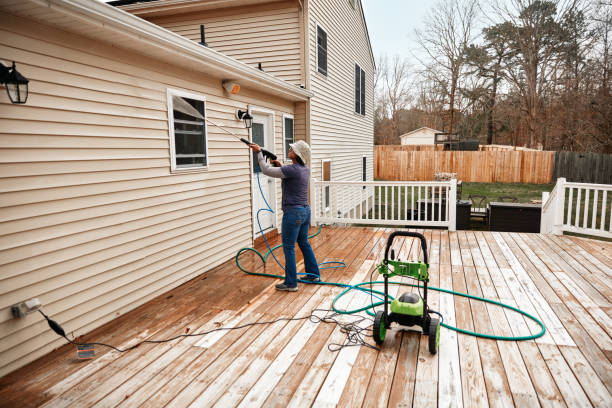 Fence Pressure Washing in Centerville, IA